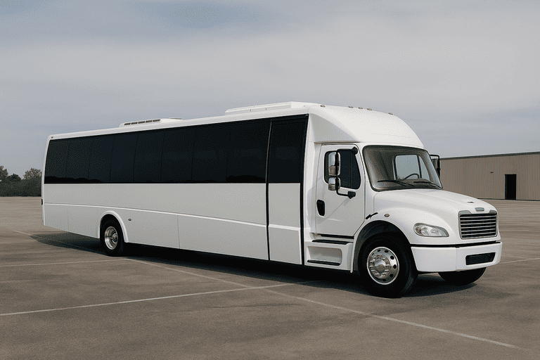 Ames coach bus rental
