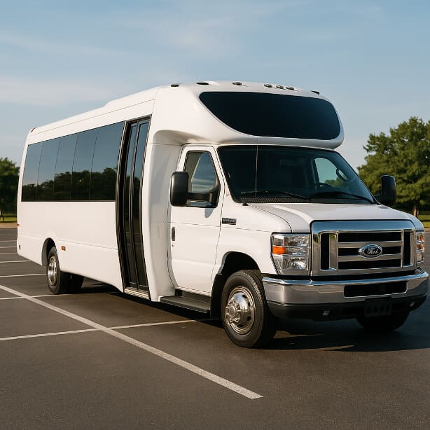 Charter Bus Rental Ames 20 Passenger Minibus