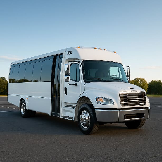 Charter Bus Rental Ames 25 Passenger Minibus