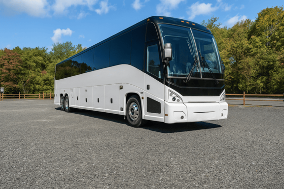 Charter Bus Rental Ames 56 Passenger Charter Bus
